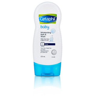 Cetaphil baby wash&amp;shampoo 230 ml.