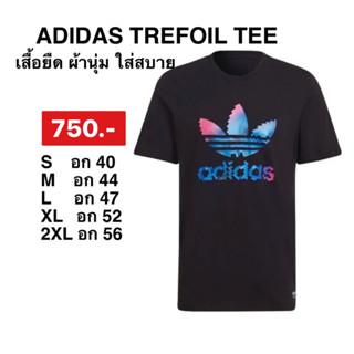 เสื้อยืดADIDAS พิมพ์ลายTREFOIL TEE ลิขสิทธิ์แท้100%