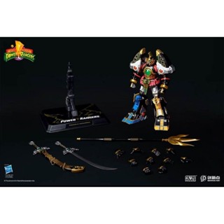 Action Q Power Rangers Thunderzord