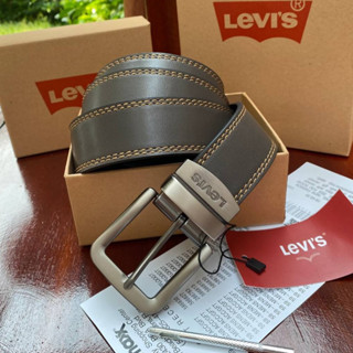 Levi’s Belt set ชุดเข็มขัดที่มาแบบfull set  Code:B33D200466 แบรนด์แท้ 100% งาน Outlet