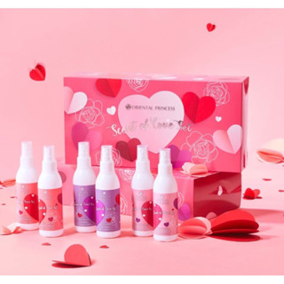 พร้อมส่ง ✅  เชตฉีดตัว+ฉีดผม Oriental Princess Scent of Love Set (ไม่มีกล่อง)