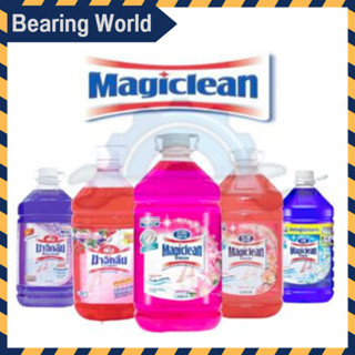 MAGICLEAN มาจิคลีน น้ำยาถูพื้น ขนาด 5.2 ลิตร ถูพื้น Magiclean MAGIC CLEAN