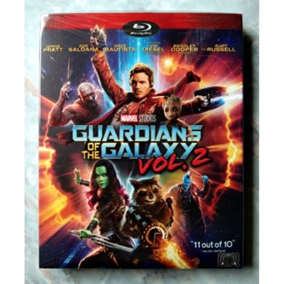 📀  BLU-RAY GUARDIANS OF THE GALAXY VOL.2