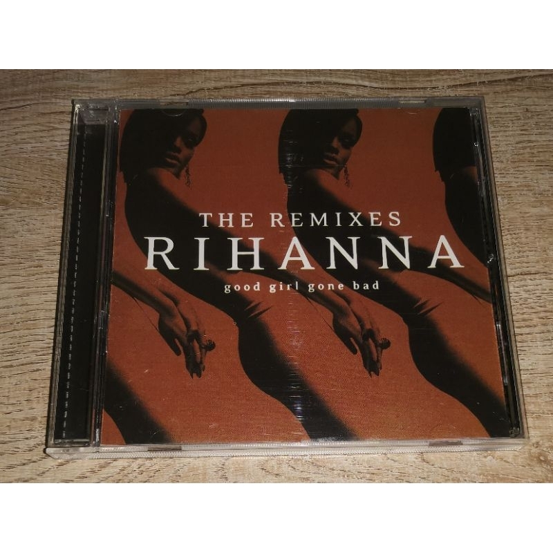 Rihanna ซีดี CD Album Good Girl Gone Bad The Remixes