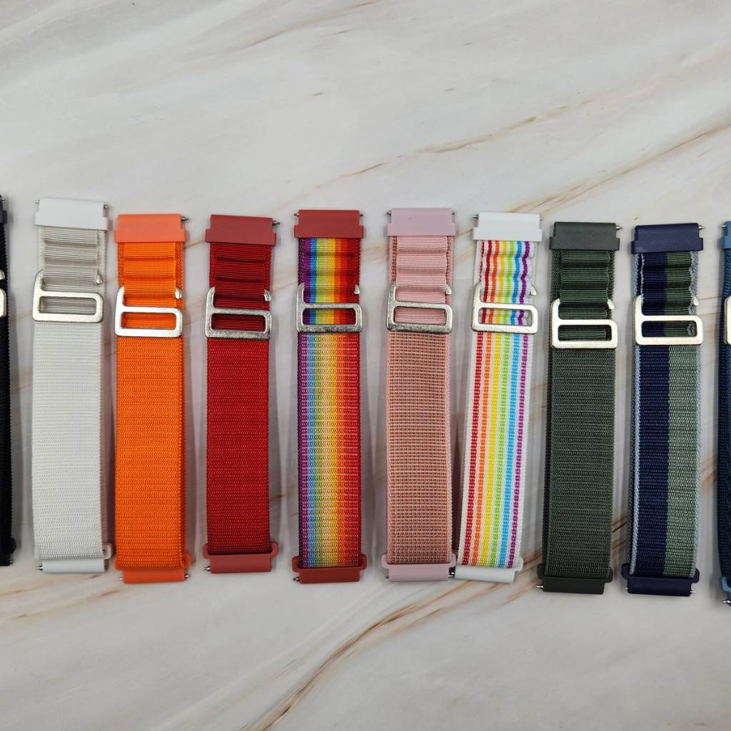 🇹🇭สายนาฬิกา 20 mm Garmin Vivoactive 3 5 Forerunner 645 245 165 venu SQ Coros Pace2 APEX 42mm Samsung Active 2 3 41mm