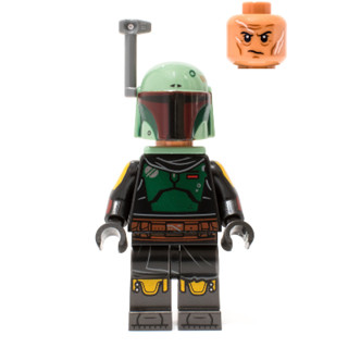 [ Minifigures ] มินิฟิก Lego - Boba Fett : Star Wars (sw1158, 75326) ราคา/ชิ้น