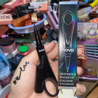 อายไลเนอร์novo อายไลเนอร์เมจิกกันน้ำ อายไลเนอร์สีดำเส้นคม