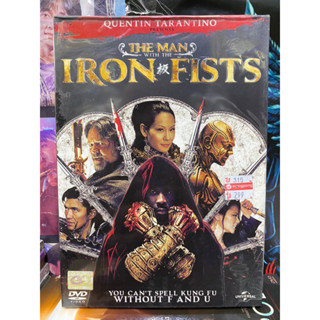 DVD : THE MAN WITH THE IRON FIST