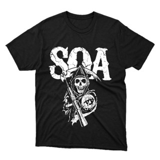 เสื้อยืดวินเทจ son of anarchy