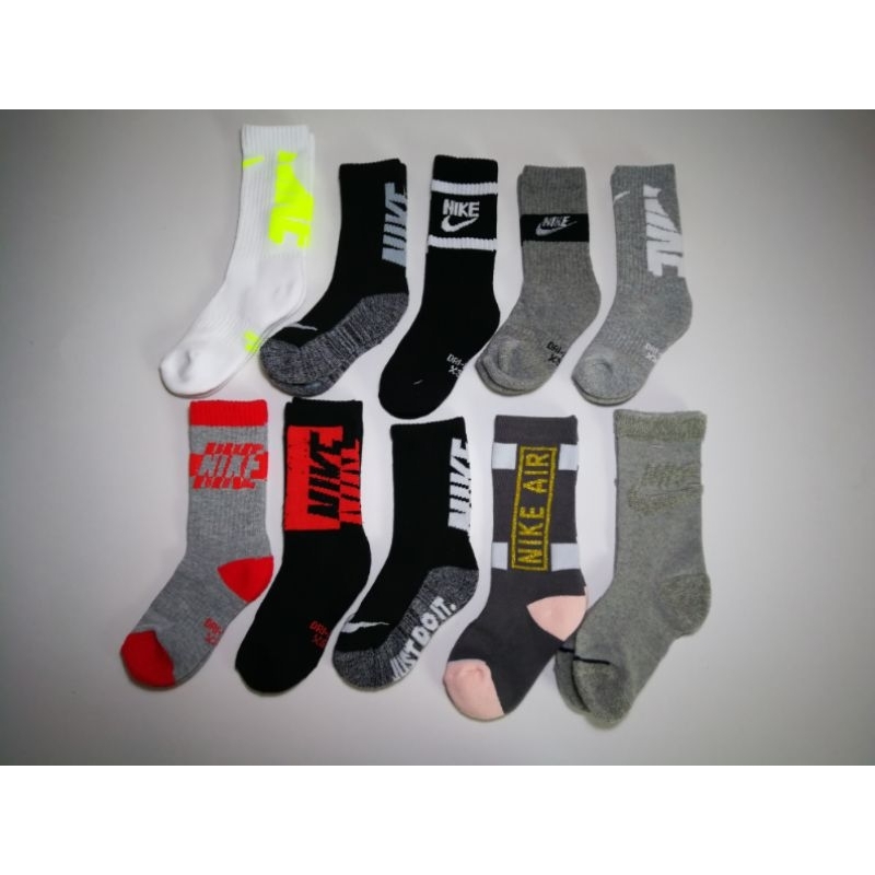 ถุงเท้าไนกี้​ แท้​ ของเด็ก​ Nike​ Sock Kids