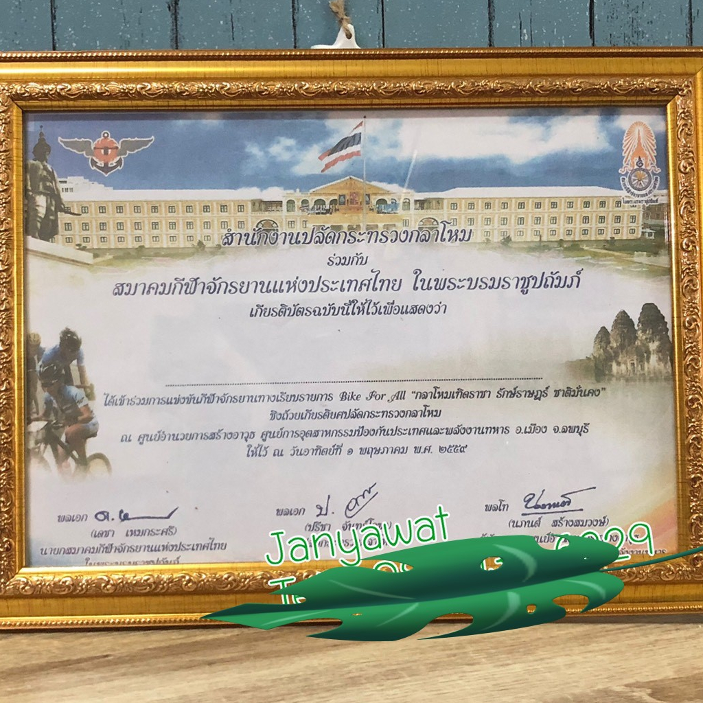 กรอบรูป A3 ,10×14 ,11×14 ,12×16 ,12×18 พร้อมกระจก ขาตั้ง หูแขวนผนัง เพื่อของขวัญให้ผู้ใหญ่ ของขวัญวันเกิด งานเกษียณ ราคา ถูกที่สุด ดีลบีเคเค แกลเลอรีภาพที่ 4