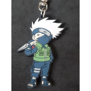 Naruto Shippuden Kakashi rubber strap PVC Keychain