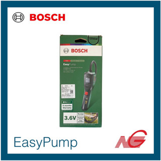 BOSCH ปั๊มลมไร้สาย เติมลมไร้สาย 3.6 V EASY PUMP ปั๊มลมแบตเตอรี่ 0603947080