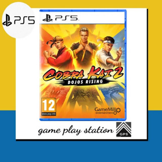 ps5 cobra kai 2: dojos rising ( english zone 2 )