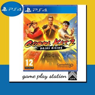 ps4 cobra kai 2: dojos rising ( english zone 2 )