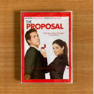 DVD : The Proposal (2009) ลุ้นรักวิวาห์ฟ้าแลบ [มือ 1] Sandra Bullock / Ryan Reynolds ดีวีดี หนัง แผ่นแท้