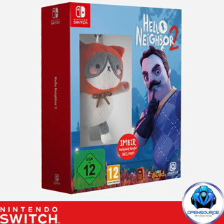 [พร้อมส่ง]Nintendo: Hello Neighbor 2 Imbir Edition (UK EN/CH/KR/JP) - Nintendo Switch