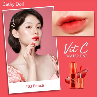 เคที่ดอลล์ วิทซี วอเตอร์ทินท์ 2.7g Cathy Doll Vit C Water Tint 2.7g