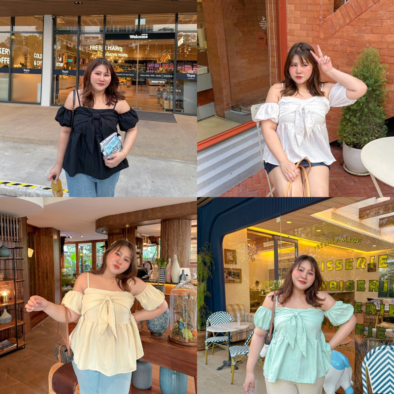 Cupcake Top น้องเป็นเสื้อสายเดี่ยว แบบมีแขนตุ๊กตา - MerryChubbyHouse