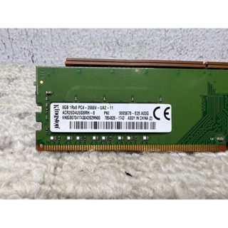 ram 8gb pc bus 2666 แรม ddr4 kingston