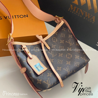 Small  20cm L-V CarryAll Monogram / L-V HOBO BAG เกรดออริจินอล พร้อมส่งที่ไทย ขนาดใหม่ ไซส์กะทัดรัดน่าใช้