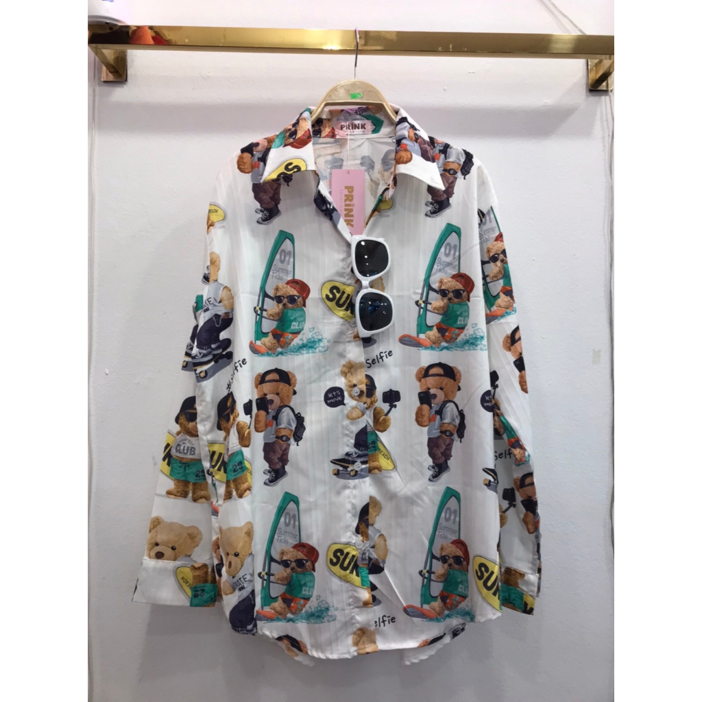 เสื้อ Oversized shirt