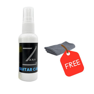 ZANA Guitar Care น้ำยาเช็ดบอดี้กีตาร์เคลือบเงา เกรดช่างกีตาร์ใช้งานใช้ได้ทั้งกีตาร์โปร่งและกีตาร์ไฟฟ้าที่เคลือบเงา