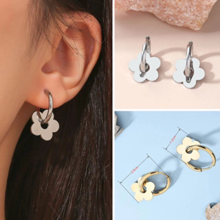 ต่างหูห่วง ต่างหูดอกไม้ ต่างหูมินิมอล พร้อมส่ง! (#P1)