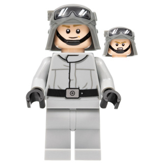 [ Minifigures ] มินิฟิก Lego - Imperial AT-ST Driver : Star Wars (sw1217, 75332) ราคา/ชิ้น