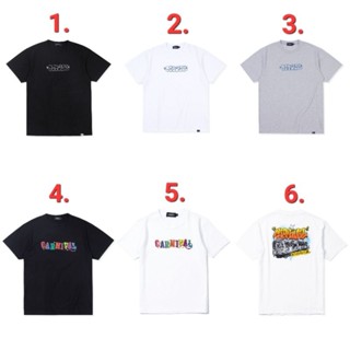 [ ของแท้ ] เสื้อยืด CARNIVAL® Spring/Summer 2023 “Vandalism” Collection (Drop 2) T-Shirt ของใหม่ พร้อมส่ง