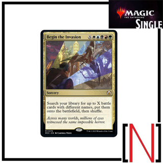 [MTG][Single][MOC] Begin the Invasion ระดับ Mythic [ภาษาอังกฤษ]