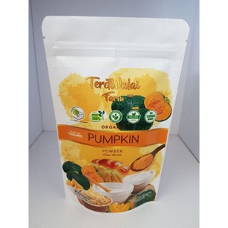 Organic Pumpkin Powder TerdWalai Farm ผงฟักทอง