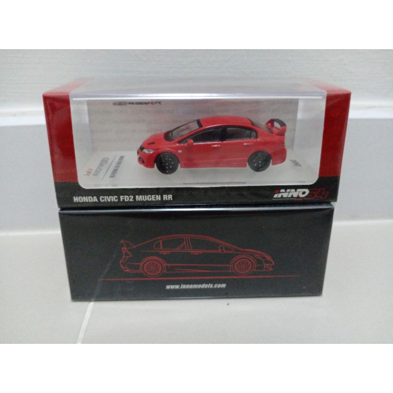 Inno64 model honda civic FD2 Mugen rr