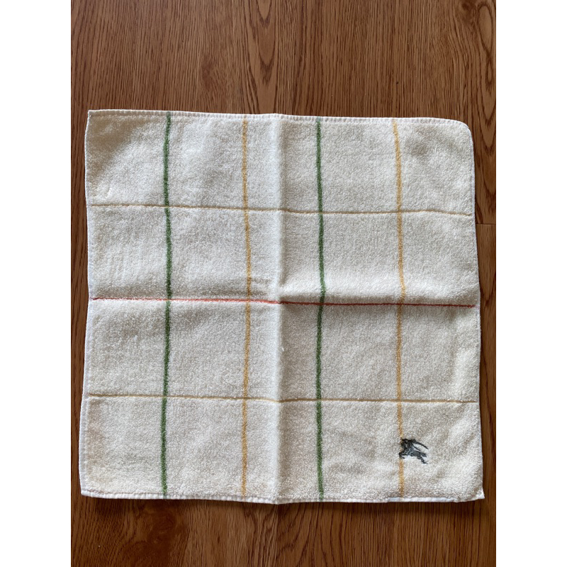 ผ้าเช็ดหน้า BURBERRY London ของแท้