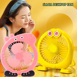 รุ่น Mini USB พัดลมการ์ตูน ครอบครัว หอพัก ห้องนอน พัดลมพักผ่อน พัดลมแบบพกพา พัดลมเด็กนักเรียน J108
