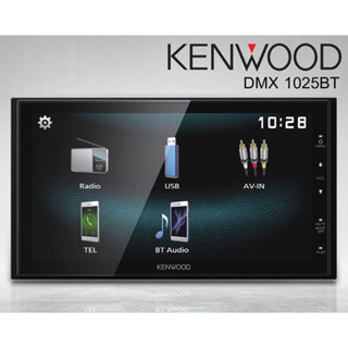 Kenwood DMX-1025BT บลูทูธ รองรับมิลเลอร์ลิงค์เฉพาะแอนดรอยด์ (ไม่เล่นแผ่น)