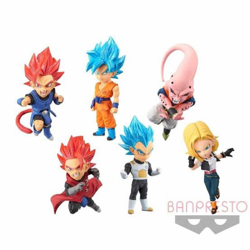 In Stock】Banpresto Dragon Ball Legends LB Super Shallot Anime Figure  Collection Model Toys Children Gifts - AliExpress