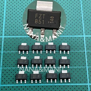 FZT851 NPN 6A 60V แพ็ค 5ตัว