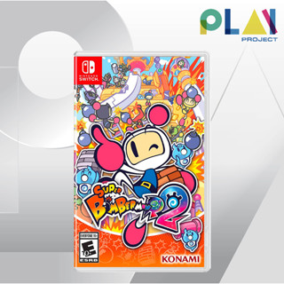 Nintendo Switch : Super Bomberman R2 [มือ1] [แผ่นเกมนินเทนโด้ switch]