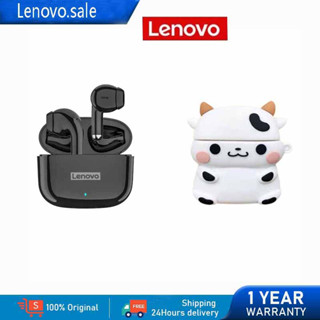 Lenovo Earphones LP40 Pro ลายการ์ตูนน่ารัก สำหรับหูฟังบลูทูธ และ LP40 Pro/LP40S