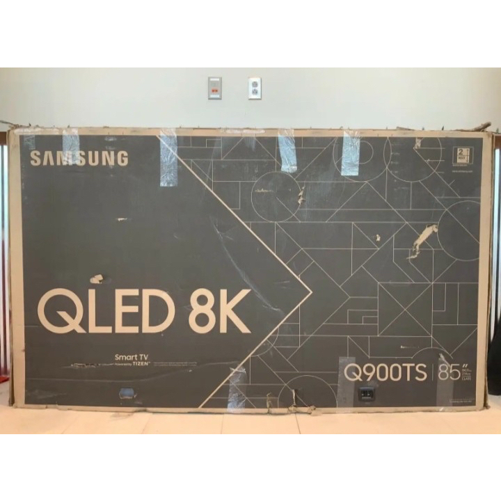 Brand new original sealed Samsung QLED 85 inches