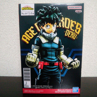 BANDAI มาย ฮีโร่ อาคาเดเมีย ฟิกเกอร์ DEKU AGE OF HEROES【ใหม่เอี่ยม】ส่งตรงจากญี่ปุ่น