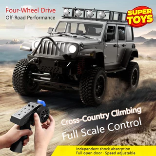 รถบังคับ Jeep MN 128 RTR 1/12 2.4G 4WD RC