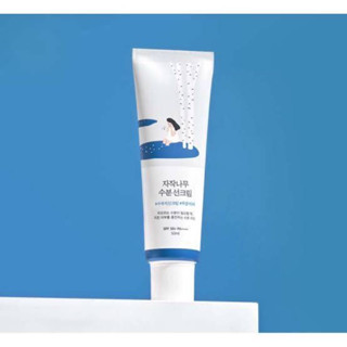 [พร้อมส่ง ของแท้100%] ROUND LAB Birch Juice Moisturizing Sun Cream ขนาด 50ml preorderoppa