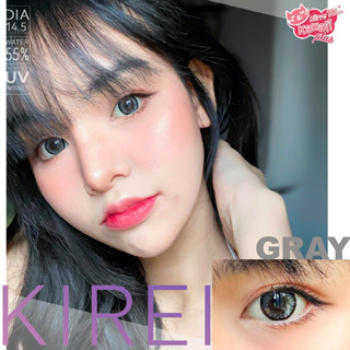 คอนแทคเลนส์ Kitty kawaii รุ่น Kirei Gray