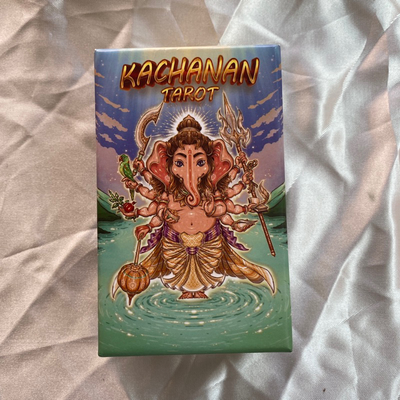 ของใหม่ พร้อมส่ง คชานันท์ ทาโรต์ Kachanan Tarot ไพ่พระพิฆเณศ