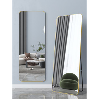 AiHome กระจกยาว กระจกส่องเต็มตัว ห้องนอน กระจกทรงสูง พร้อมใช…