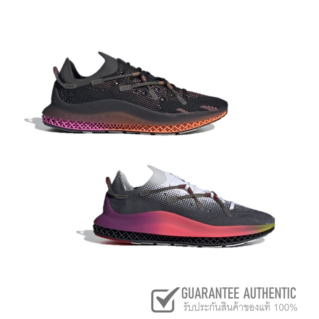 ADIDAS 4D FUSIO รองเท้าผู้ชาย-ผู้หญิง รับประกันของแท้