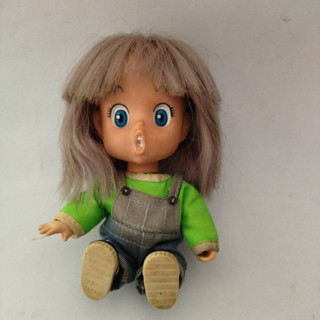 ตุ๊กตาอาราเล่ ตัวโลหะ แขนขายาง Popy 1981 อ่านรายละเอียดก่อนซื้อ