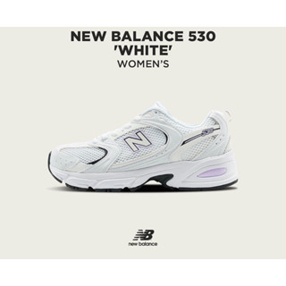 (พร้อมส่ง ของแท้ 100%) NEW BALANCE 530JL WHITE